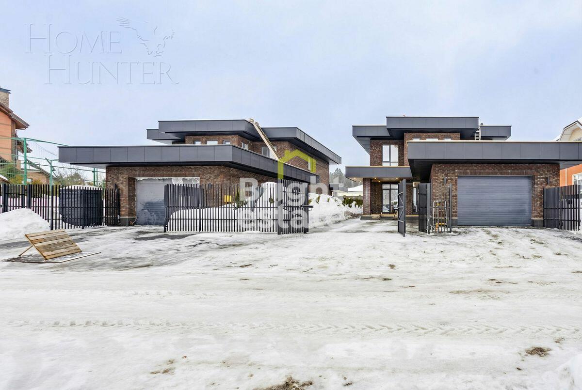 2-этажный коттедж 340 м² с отделкой