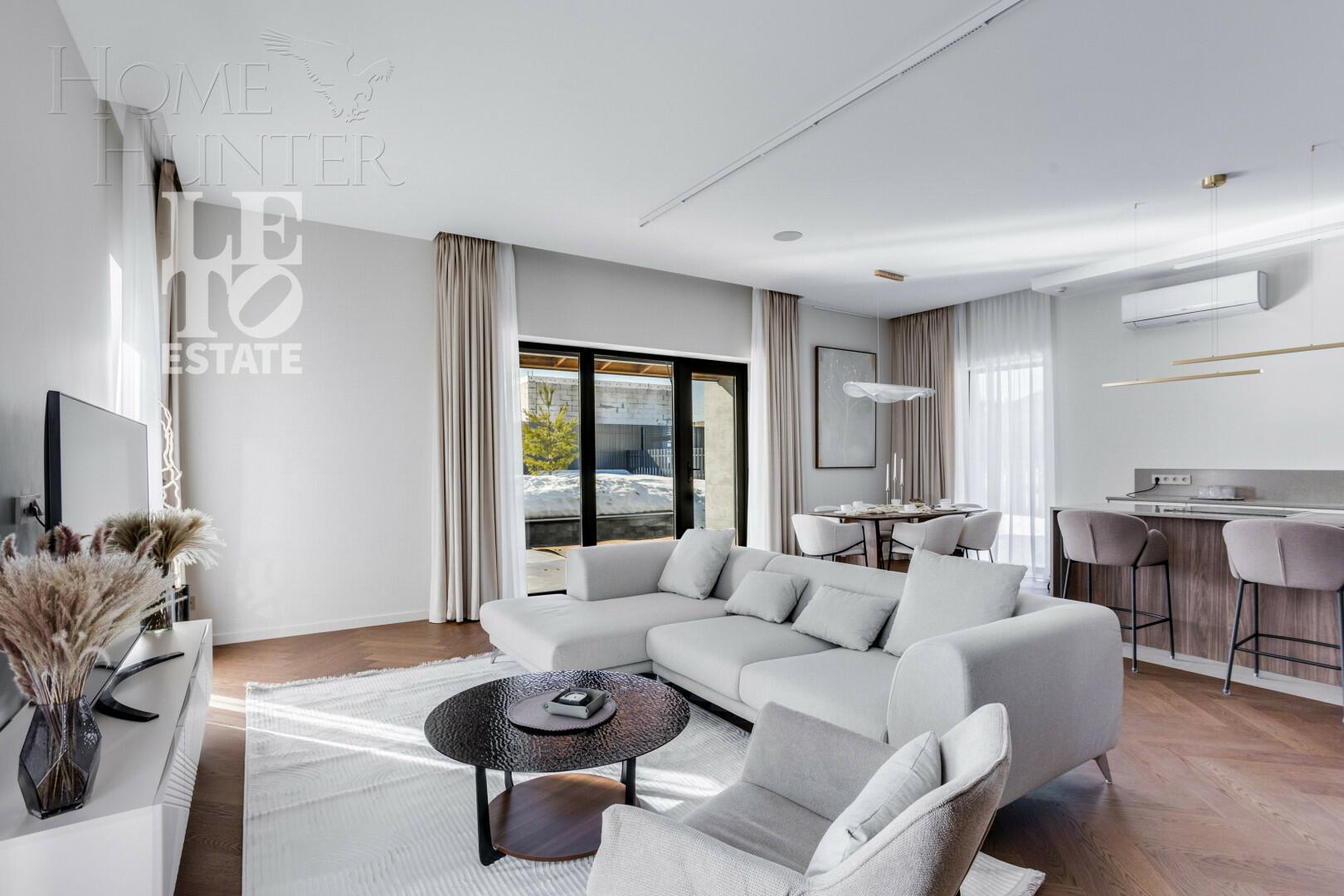 2-этажный коттедж 262 м² с отделкой