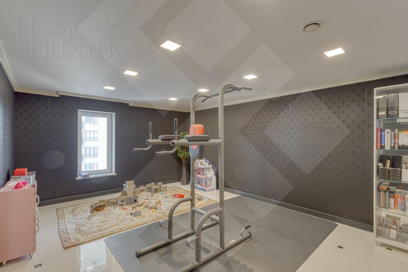 2-УРОВНЕВАЯ КВАРТИРА С ОТДЕЛКОЙ 721 М² НА 15 ЭТАЖЕ