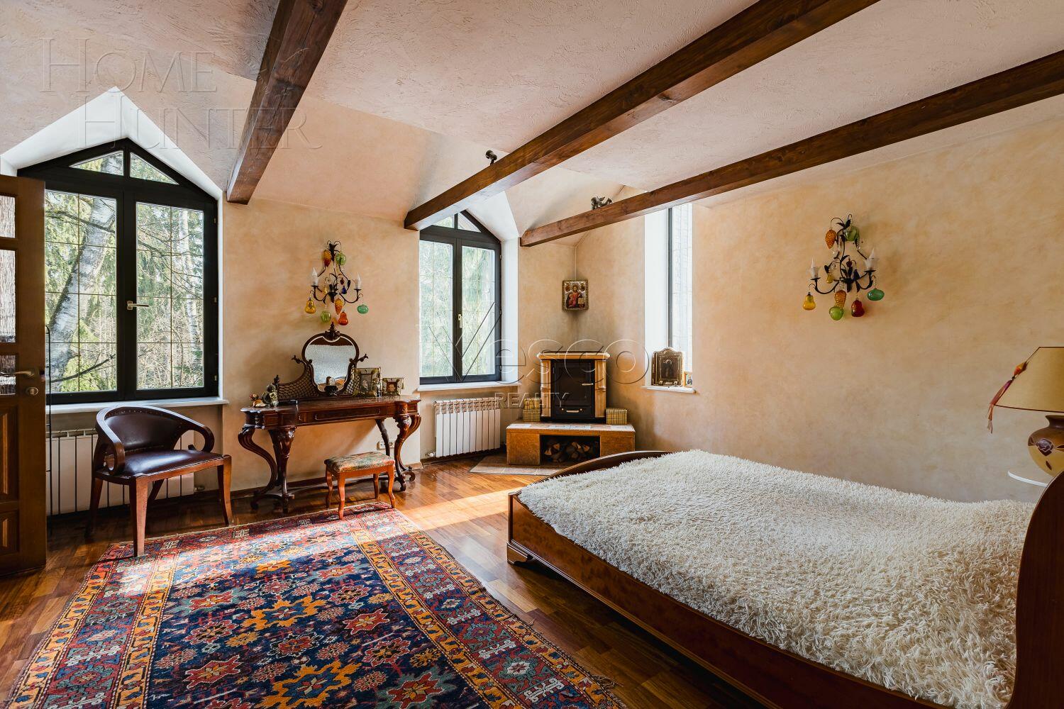 2-этажный коттедж 450 м² с отделкой