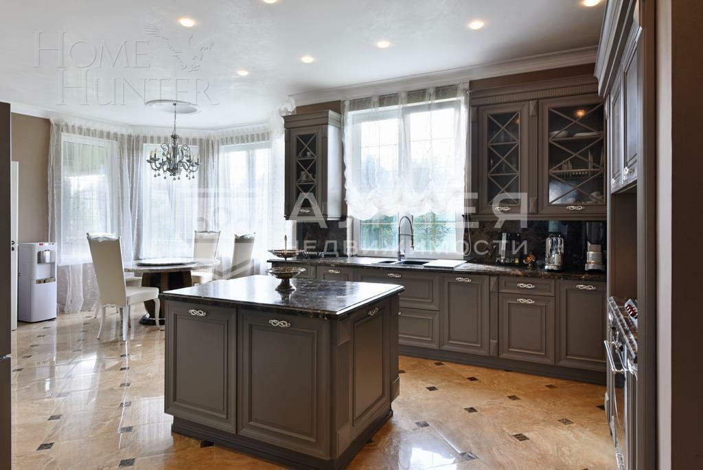 2-этажный коттедж 385 м² с отделкой