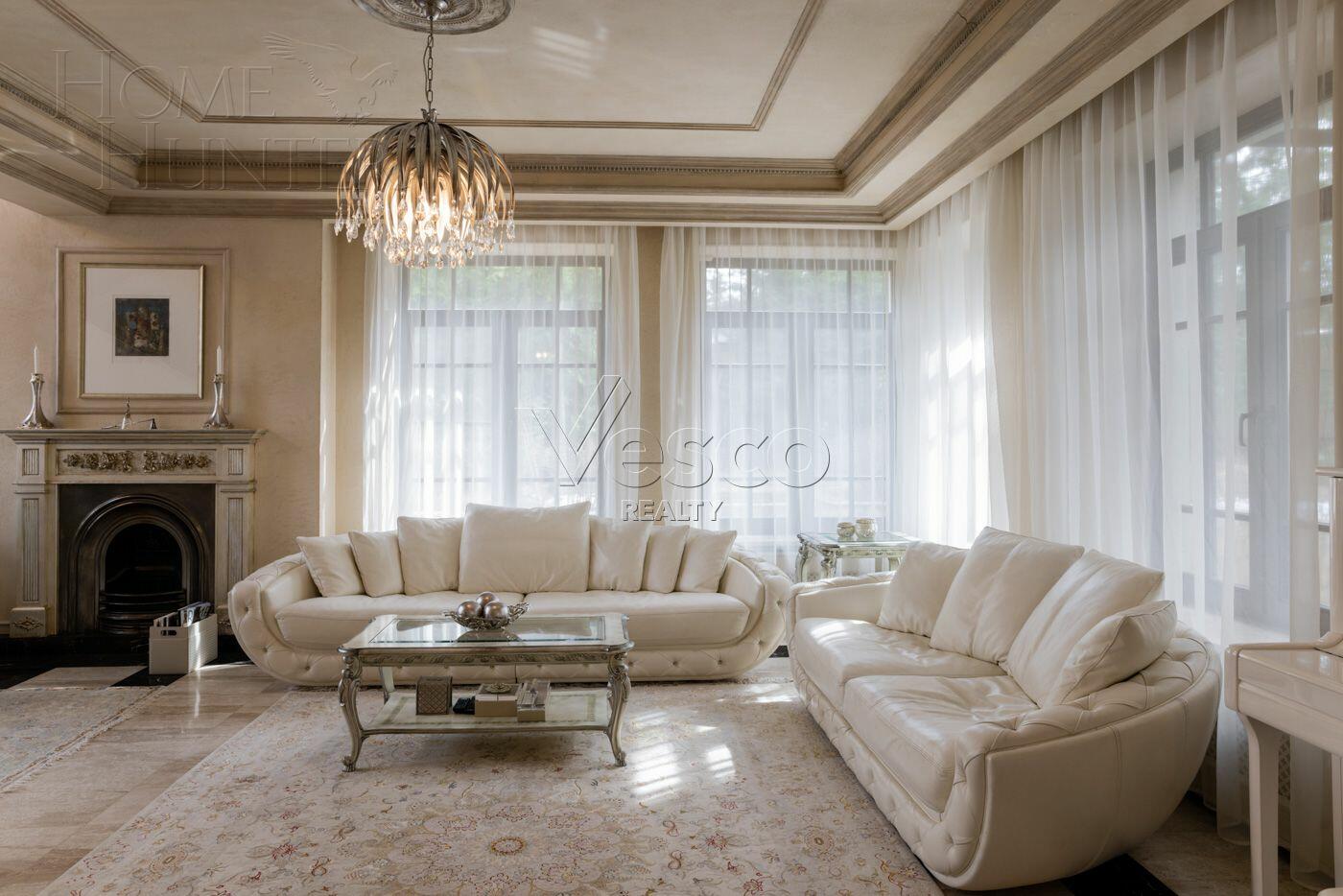 2-этажный коттедж 442 м² с отделкой