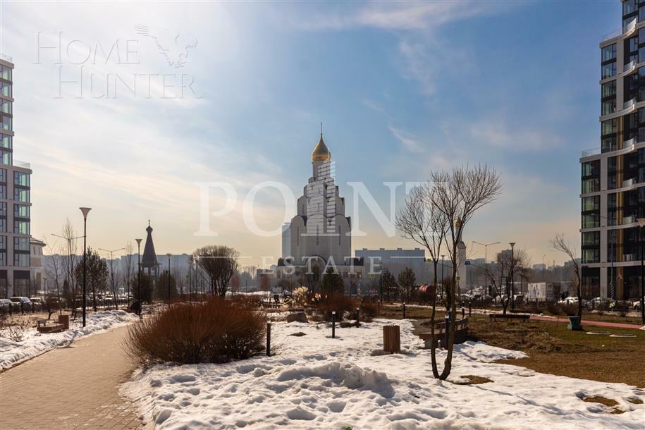 2-УРОВНЕВАЯ КВАРТИРА БЕЗ ОТДЕЛКИ 82.5 М² НА 1 ЭТАЖЕ