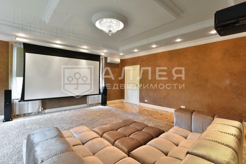 2-этажный коттедж 385 м² с отделкой