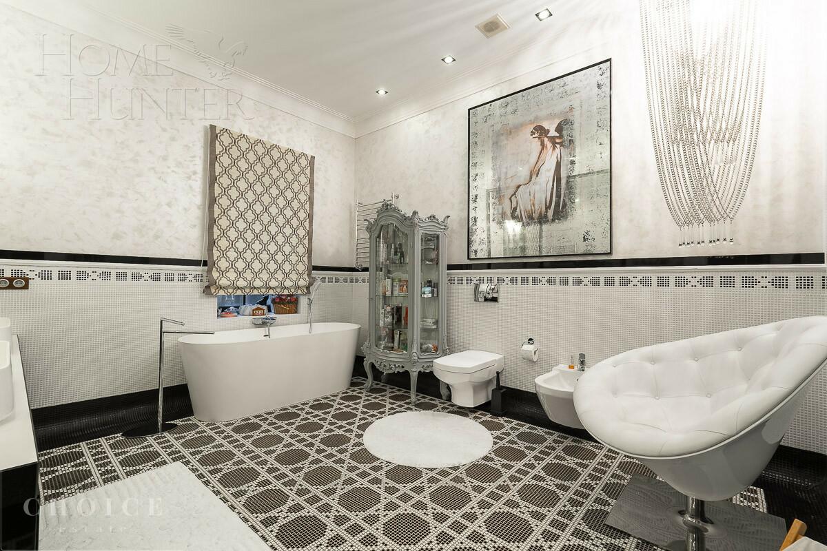 2-этажный коттедж 800 м² с отделкой