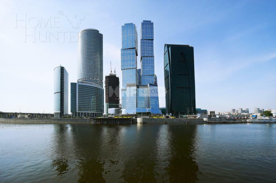 3-КОМН. АПАРТАМЕНТЫ С ОТДЕЛКОЙ 131.6 М² НА 43 ЭТАЖЕ