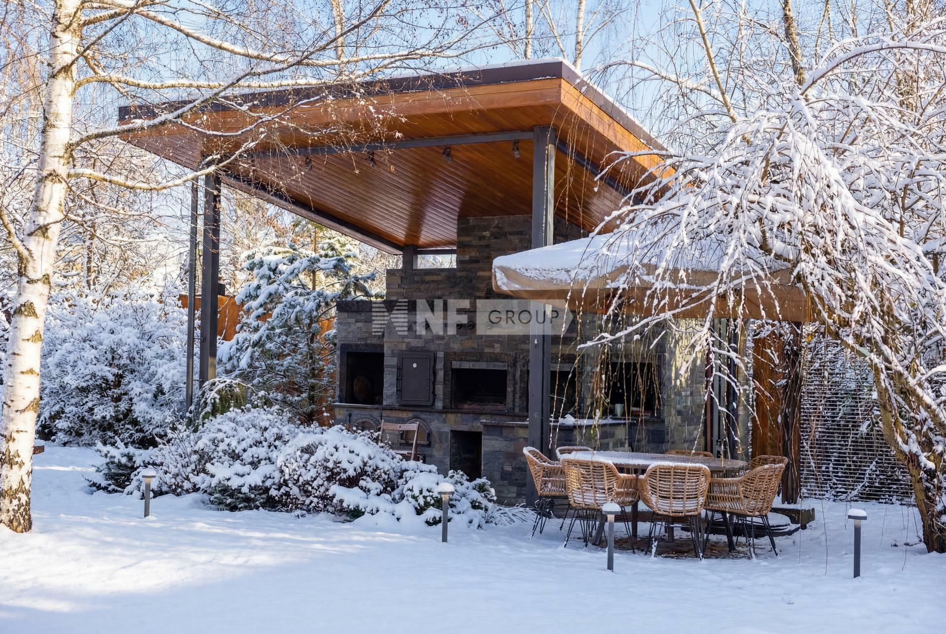 2-этажный коттедж 326.5 м² с отделкой