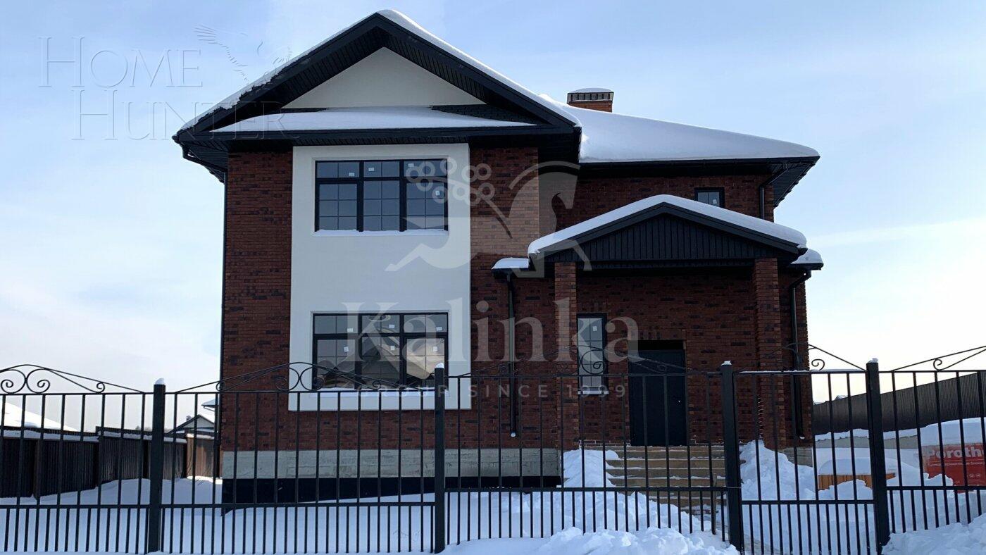 2-этажный коттедж 252 м² без отделки