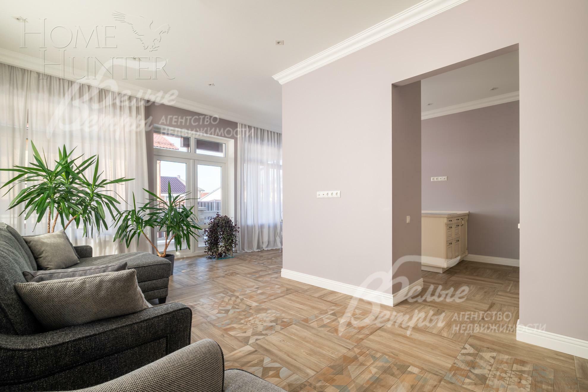 2-этажный коттедж 223 м² с отделкой