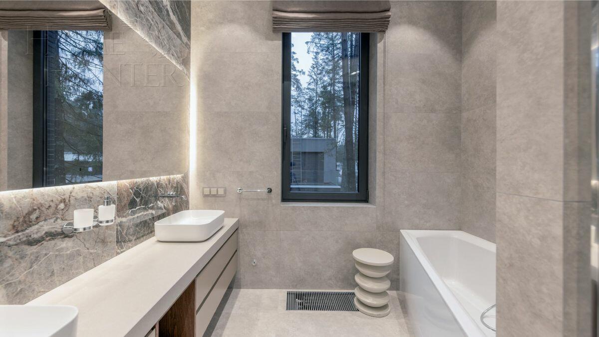 2-этажный коттедж 400 м² с отделкой