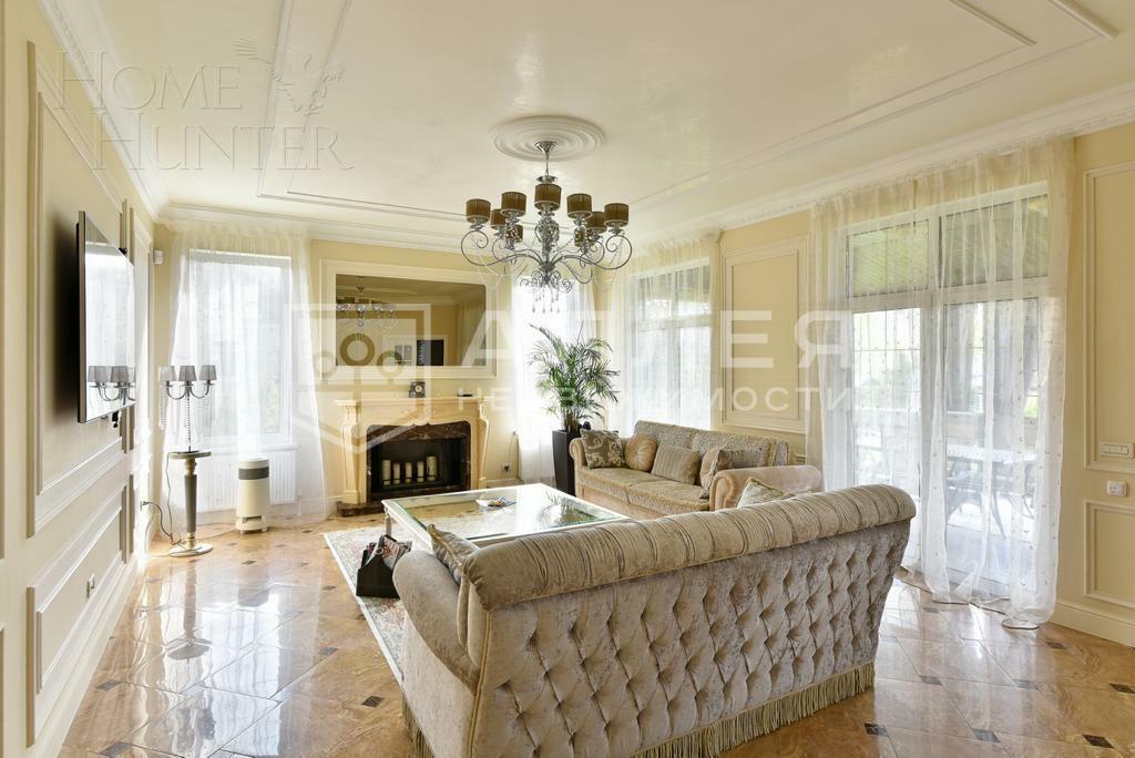 2-этажный коттедж 385 м² с отделкой