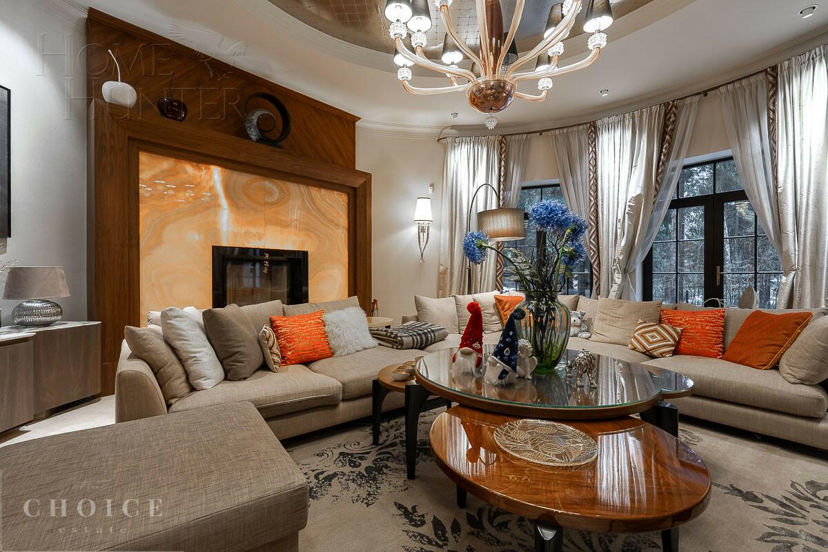 2-этажный коттедж 800 м² с отделкой