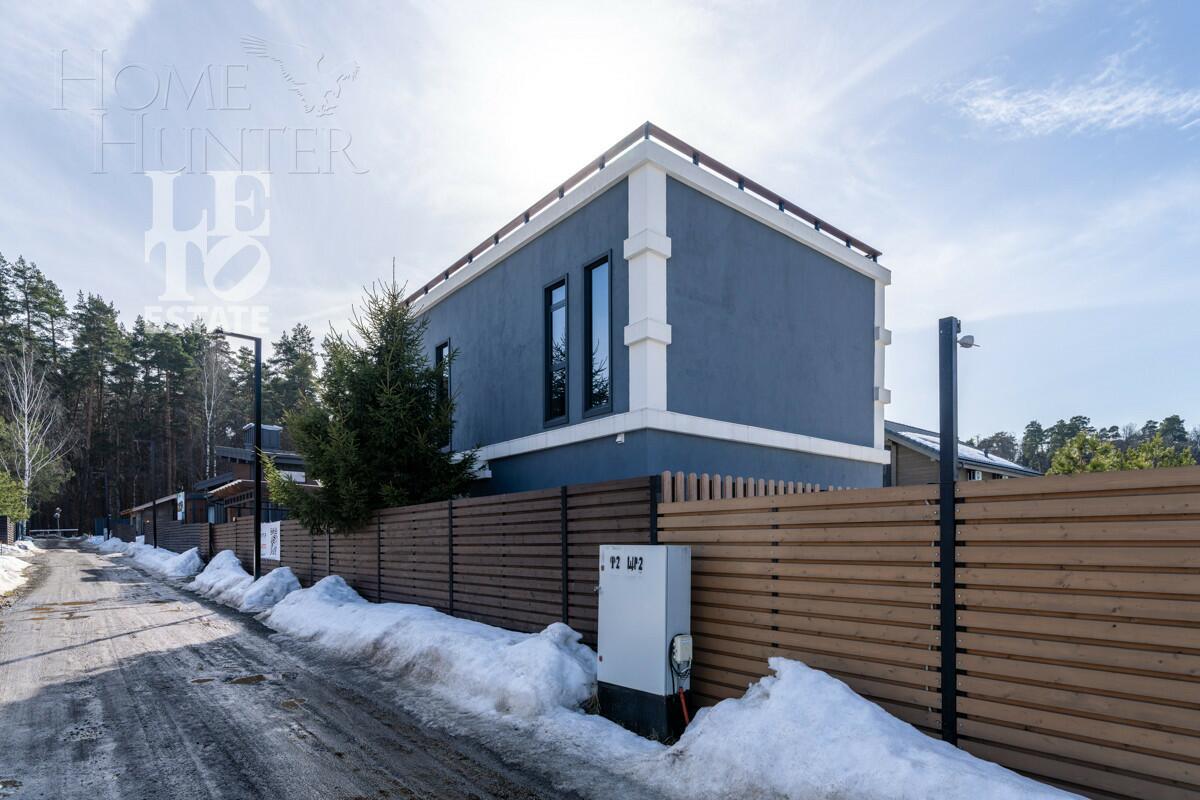 2-этажный коттедж 140 м² с отделкой