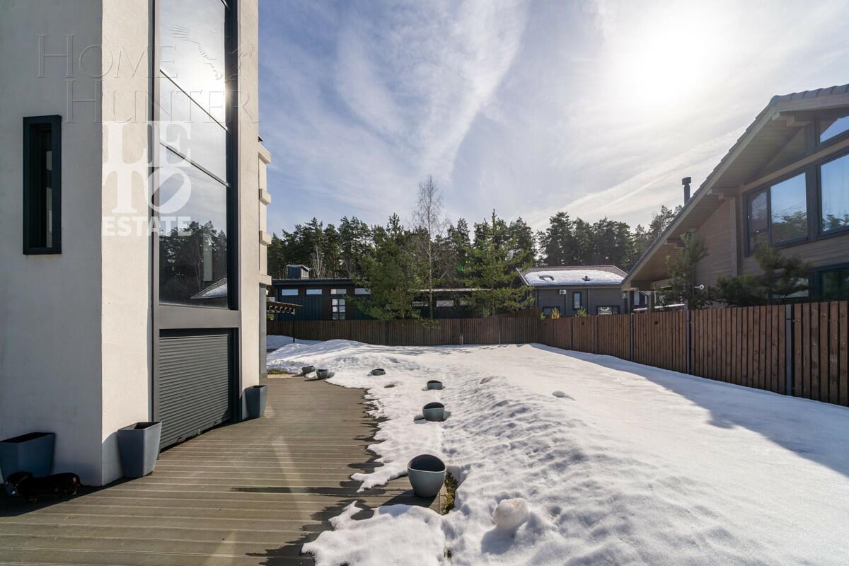 2-этажный коттедж 140 м² с отделкой