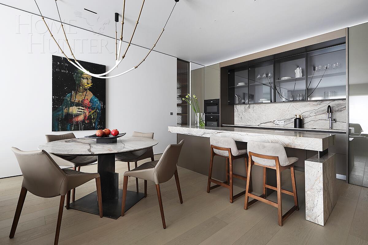 4-КОМН. КВАРТИРА С ОТДЕЛКОЙ 167.5 М² НА 6 ЭТАЖЕ