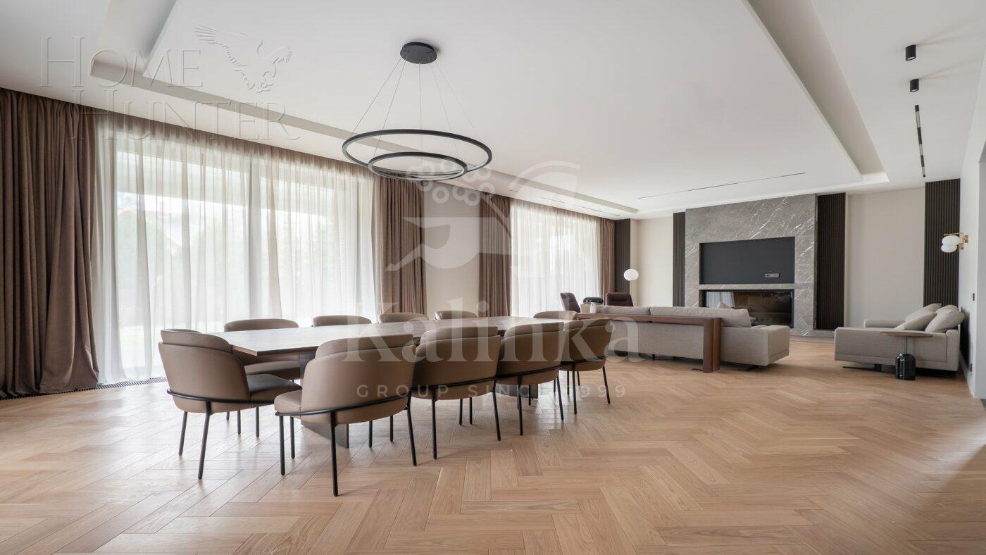 2-этажный коттедж 467 м² с отделкой