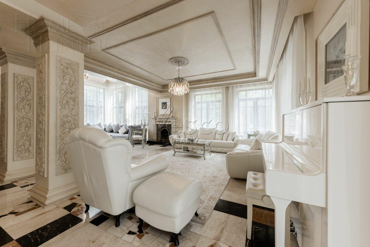 2-этажный коттедж 442 м² с отделкой
