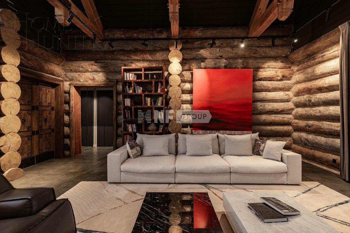 2-этажный коттедж 326.5 м² с отделкой