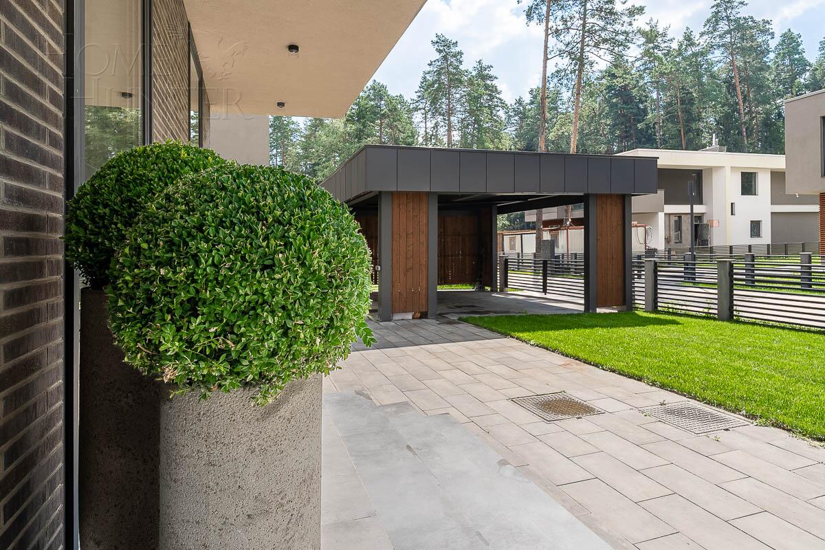 2-этажный коттедж 380 м² с отделкой