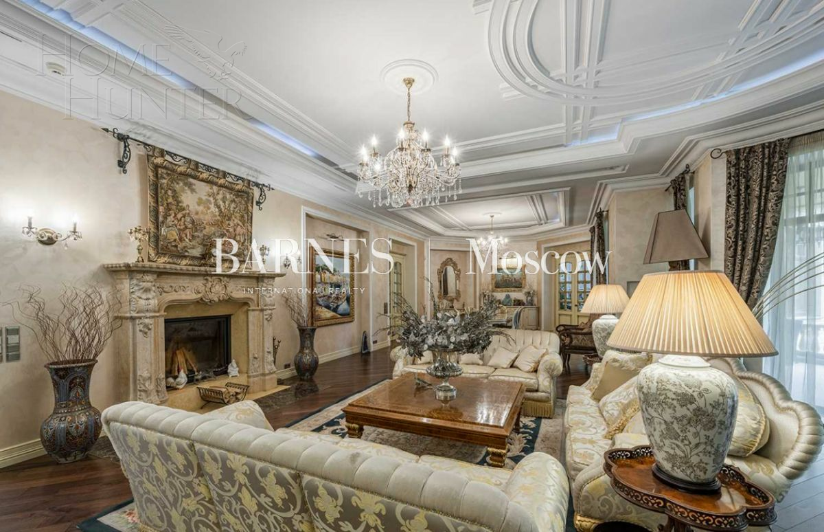 2-этажный коттедж 1 400 м² с отделкой