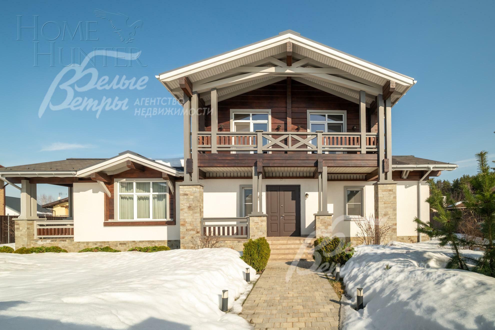 2-этажный коттедж 223 м² с отделкой