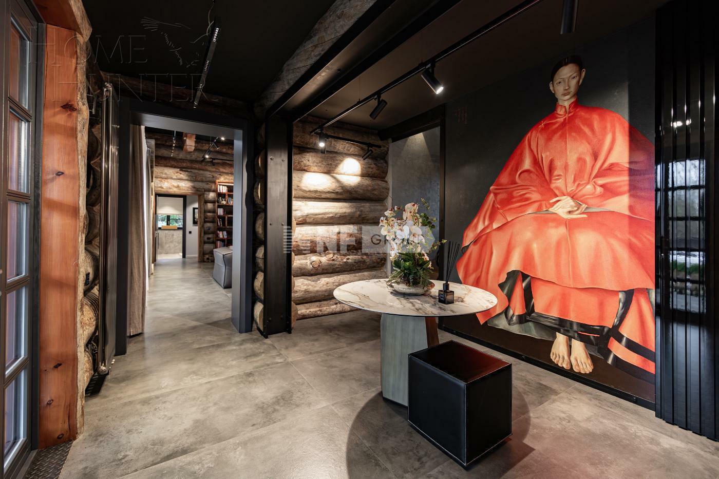 2-этажный коттедж 326.5 м² с отделкой