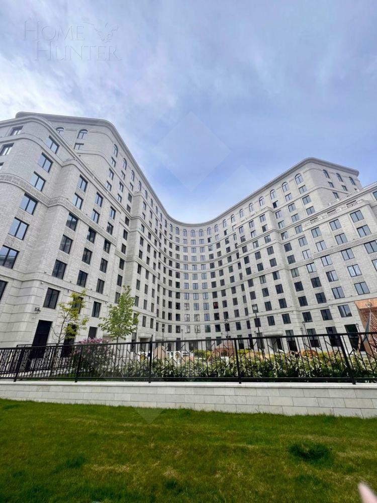 3-КОМН. КВАРТИРА БЕЗ ОТДЕЛКИ 110.2 М² НА 4 ЭТАЖЕ