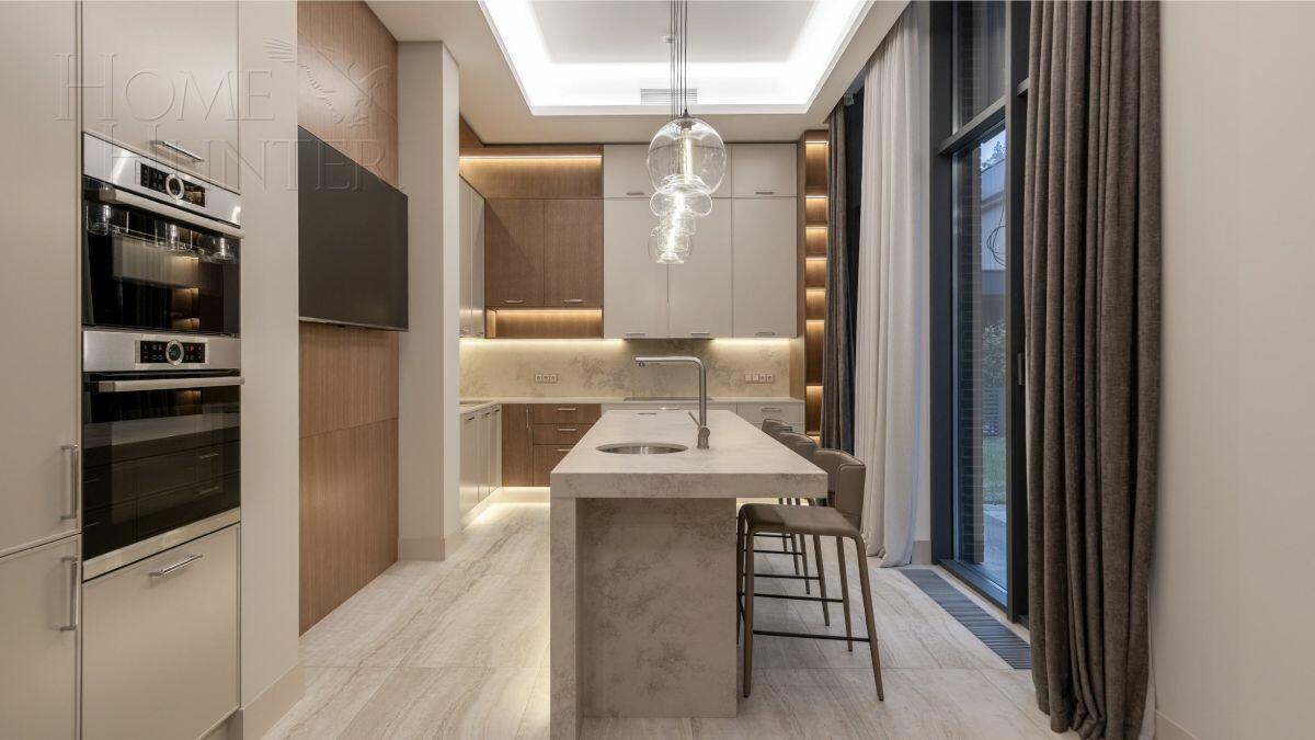 2-этажный коттедж 400 м² с отделкой