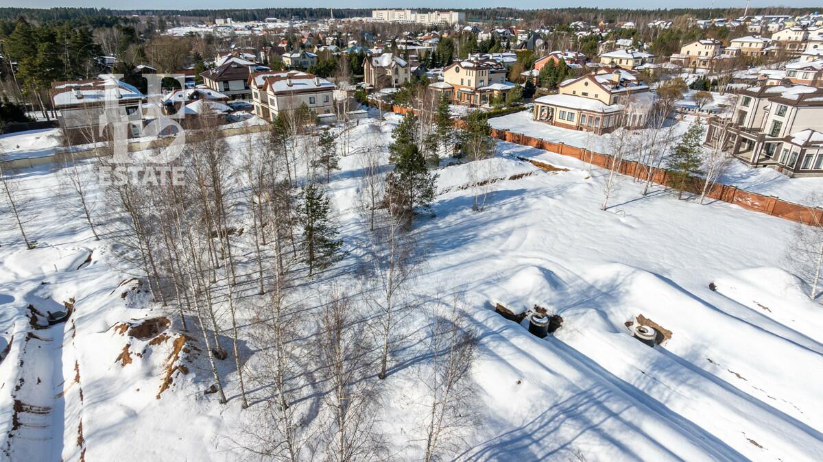 Участок 17 сот. в охраняемом поселке