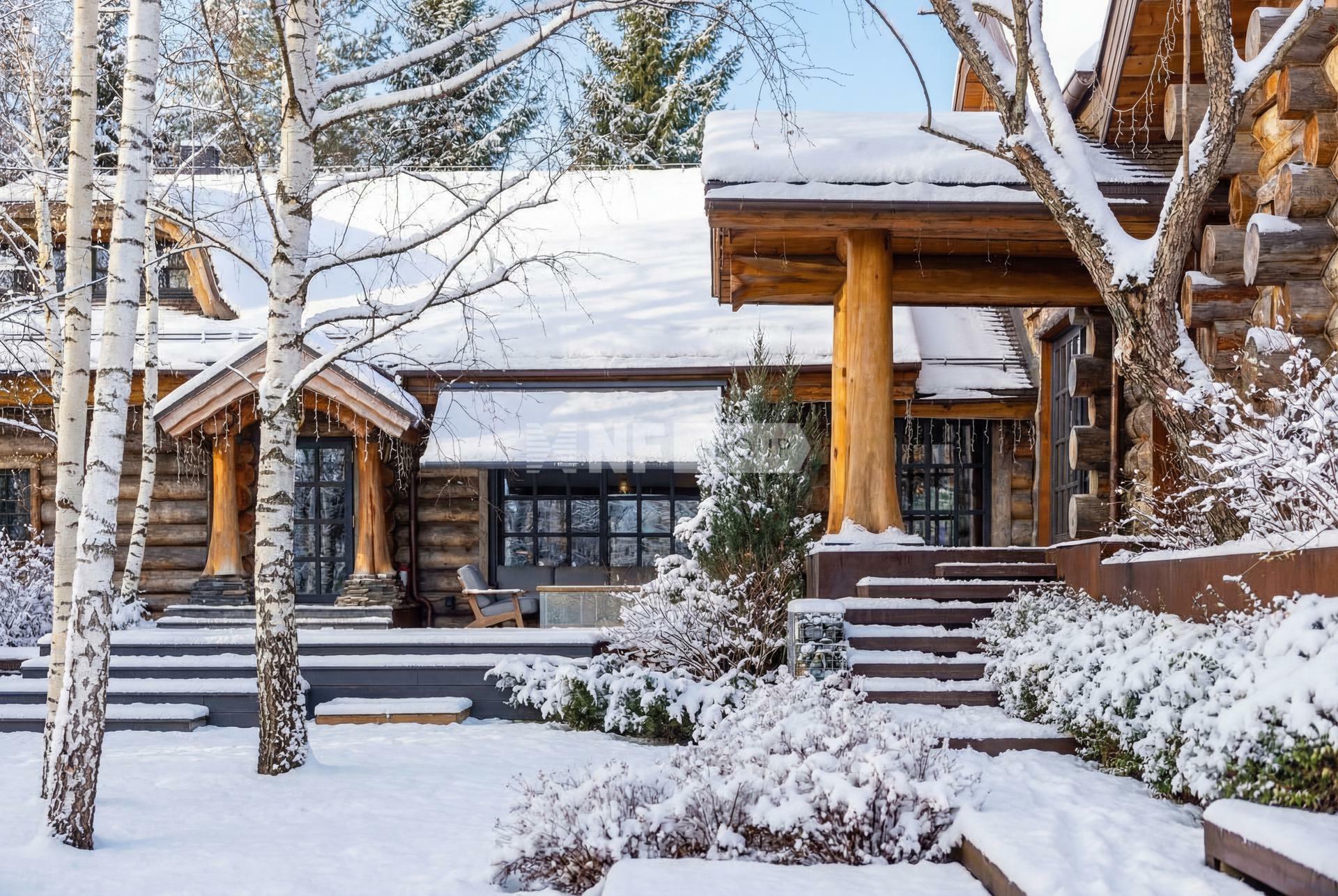 2-этажный коттедж 326.5 м² с отделкой