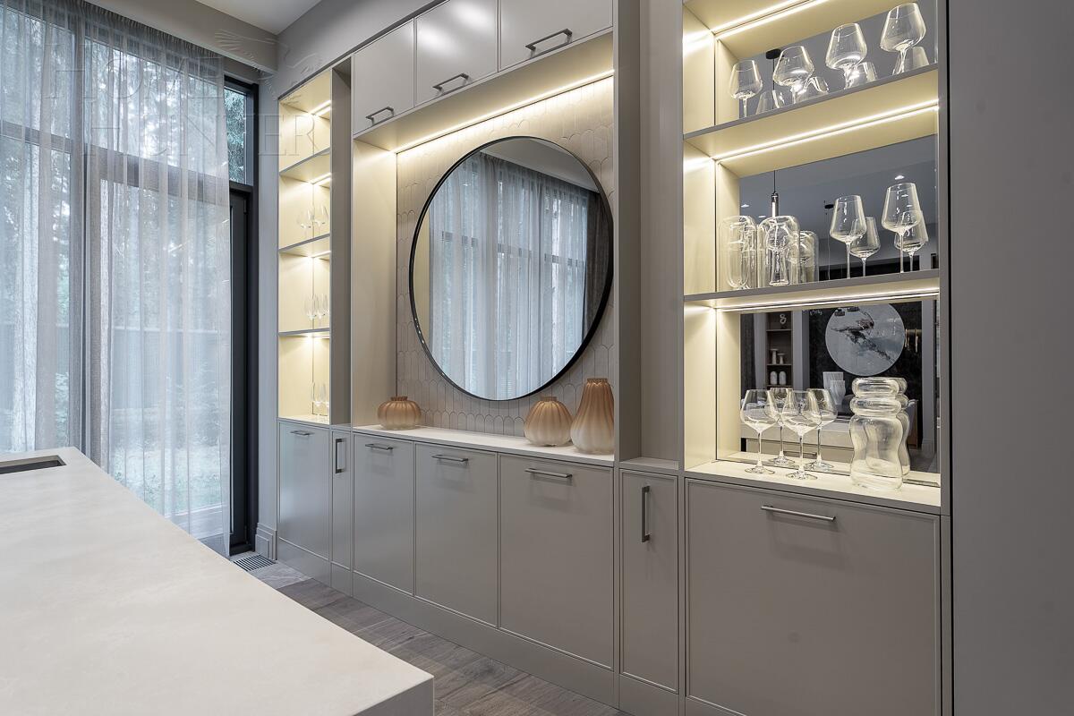 2-этажный коттедж 380 м² с отделкой