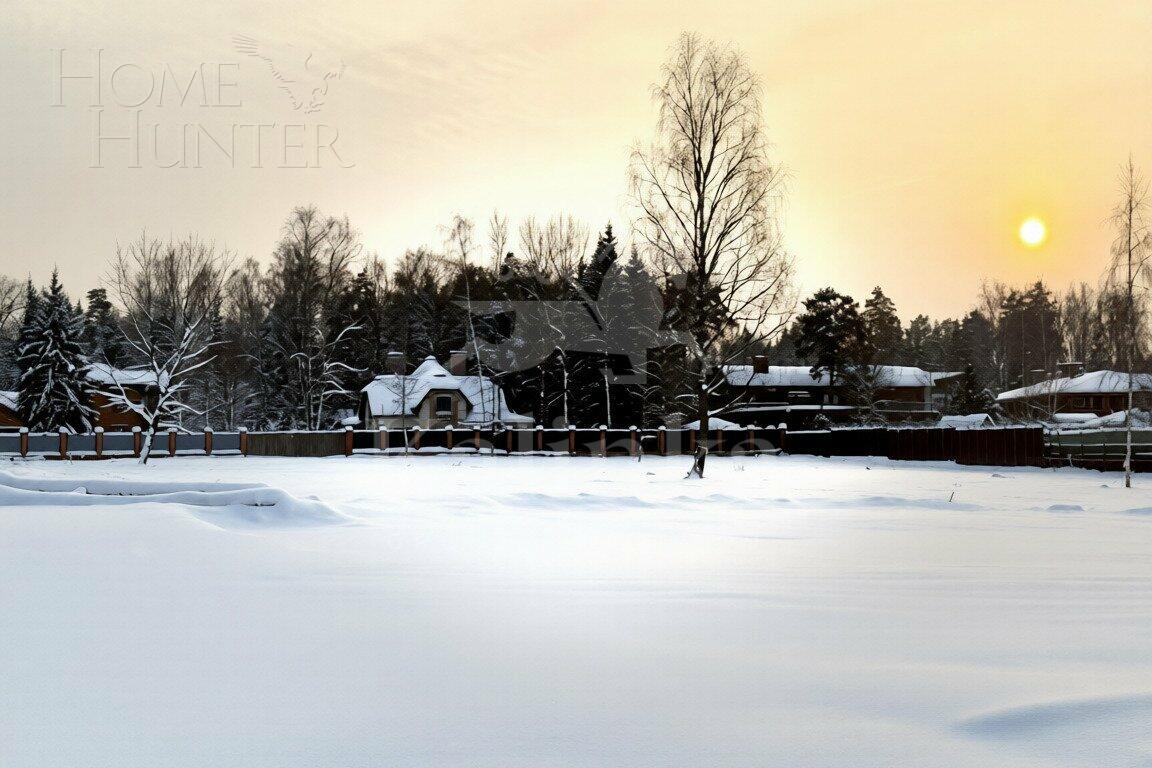 Участок 21.21 сот. в охраняемом поселке