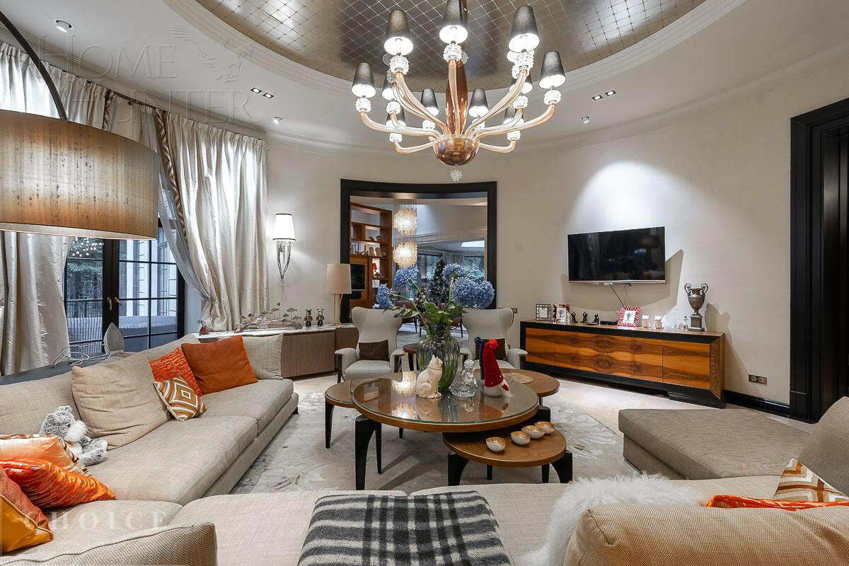 2-этажный коттедж 800 м² с отделкой