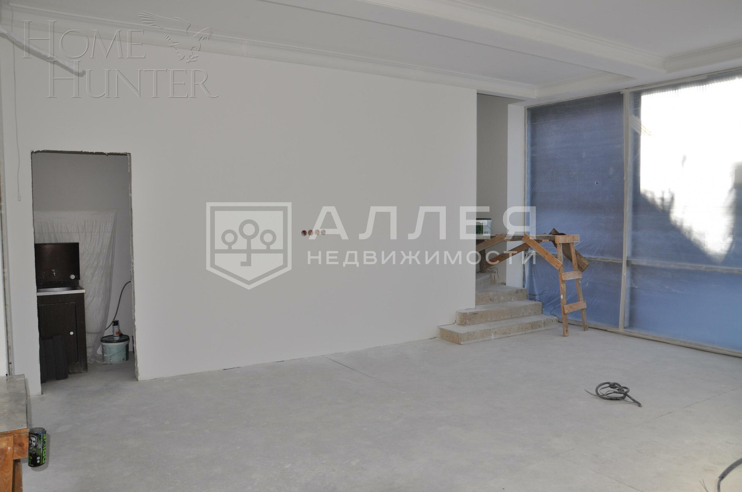 3-этажный таунхаус 170 м² без отделки