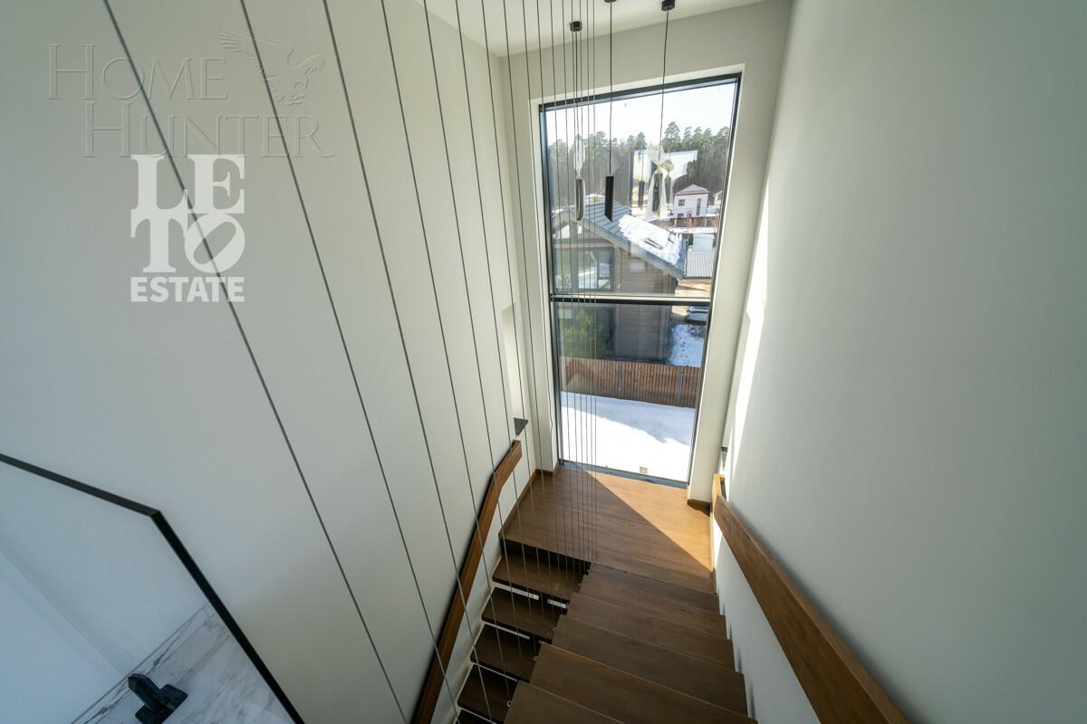 2-этажный коттедж 140 м² с отделкой