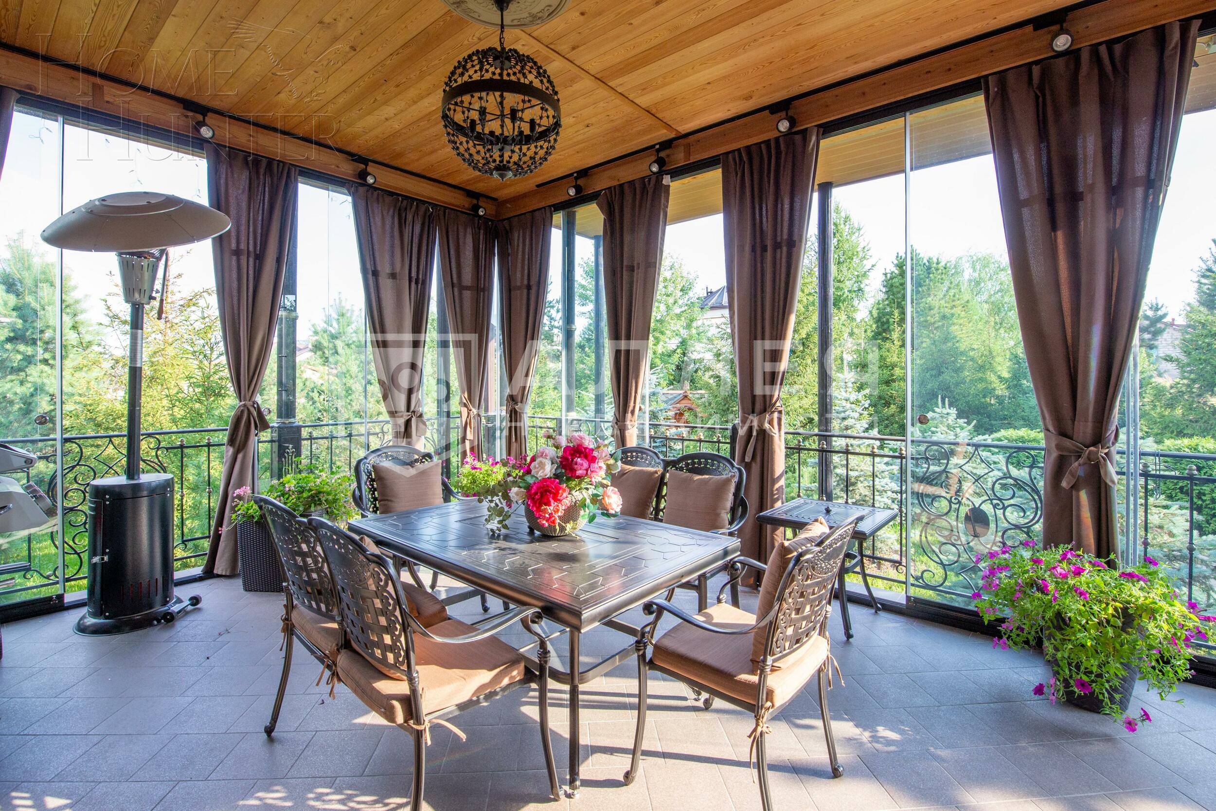 2-этажный коттедж 385 м² с отделкой