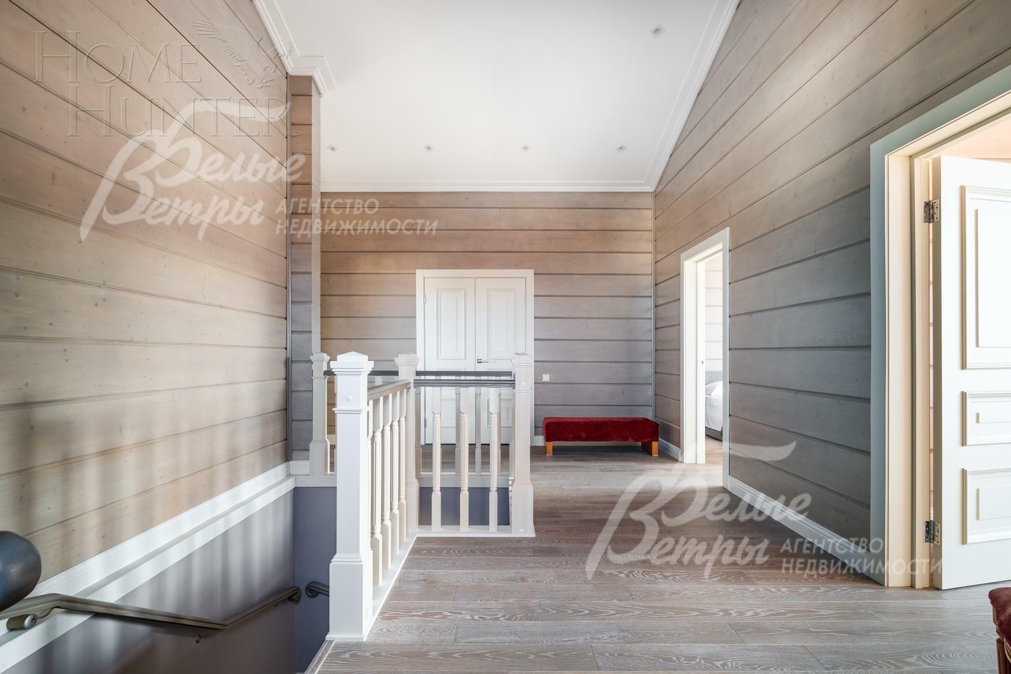 2-этажный коттедж 223 м² с отделкой