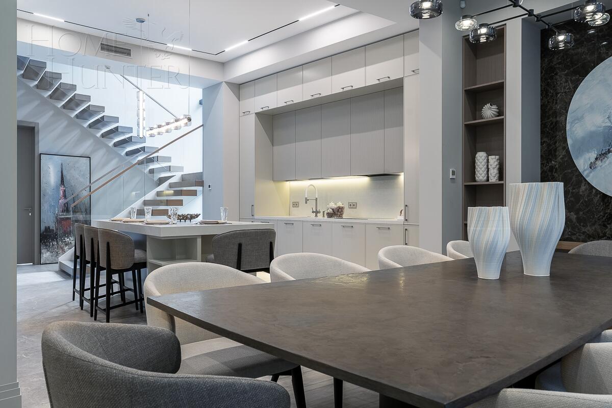 2-этажный коттедж 380 м² с отделкой