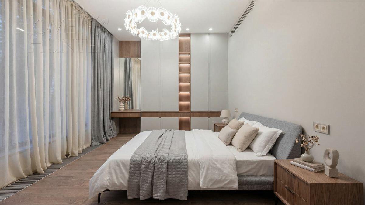 2-этажный коттедж 400 м² с отделкой