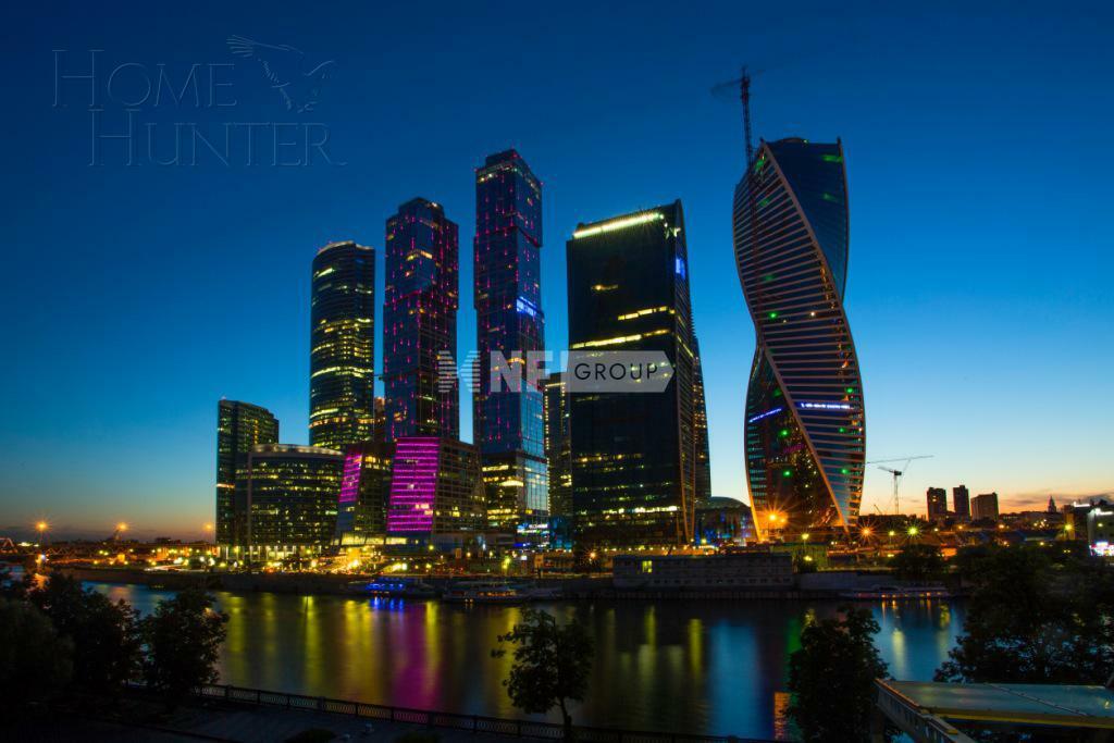 3-КОМН. АПАРТАМЕНТЫ С ОТДЕЛКОЙ 131.6 М² НА 43 ЭТАЖЕ