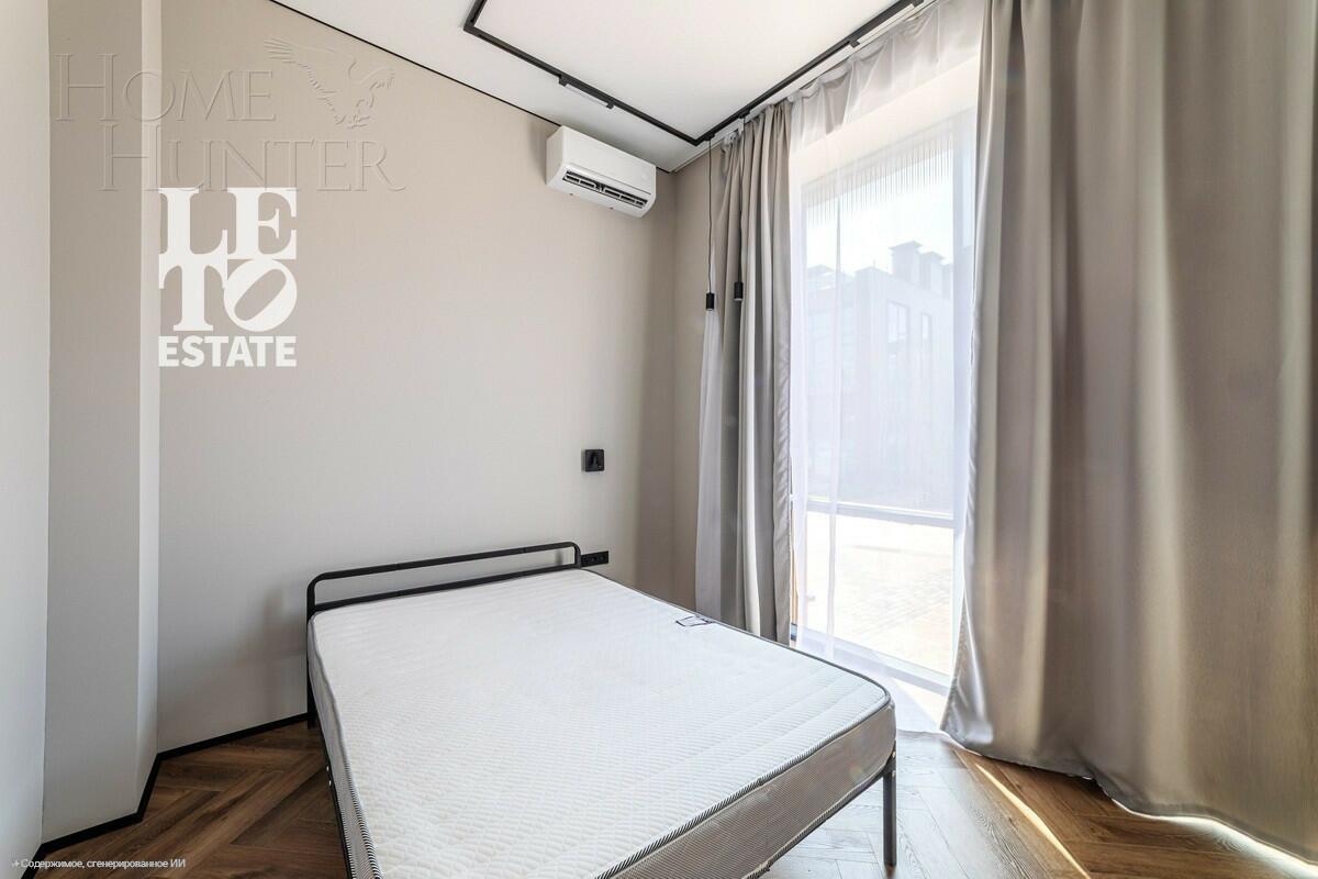 3-этажный таунхаус 169 м² с отделкой