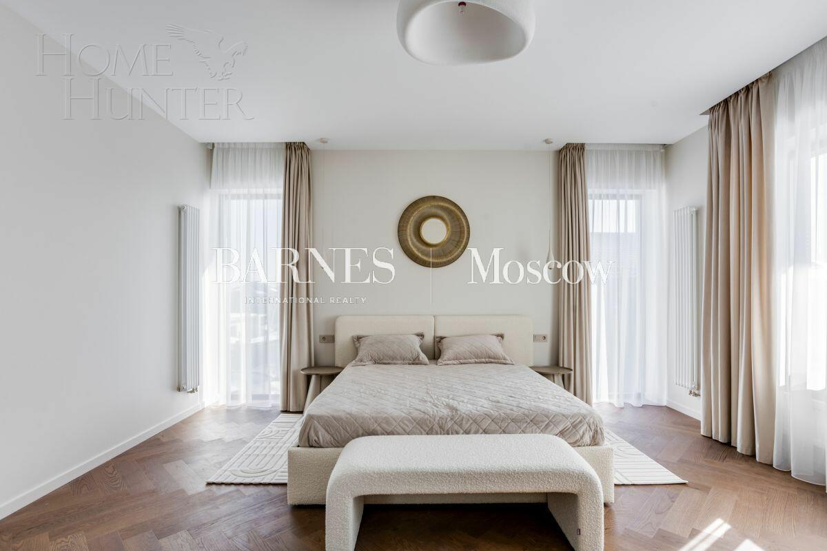 2-этажный коттедж 262 м² с отделкой