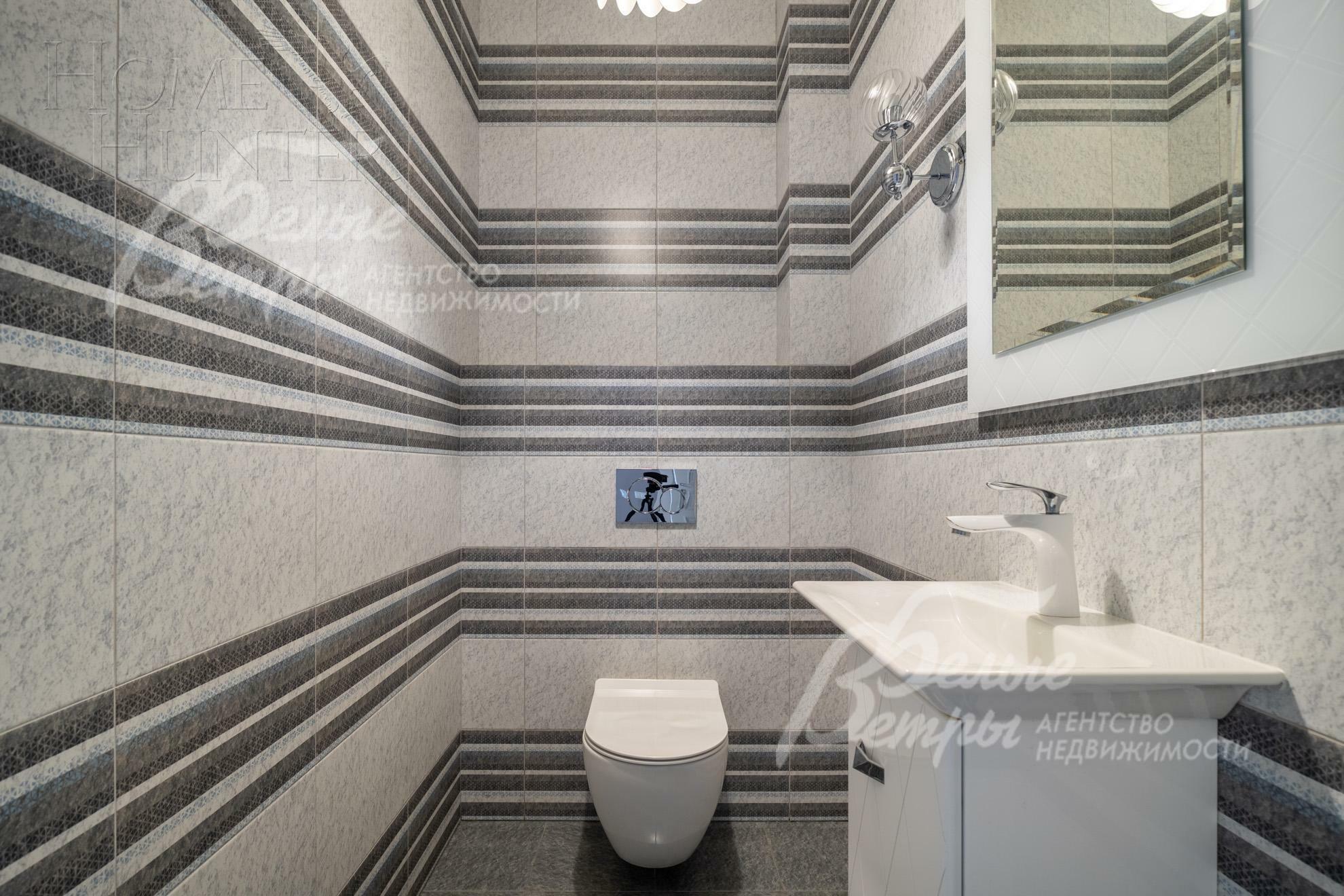 2-этажный коттедж 223 м² с отделкой