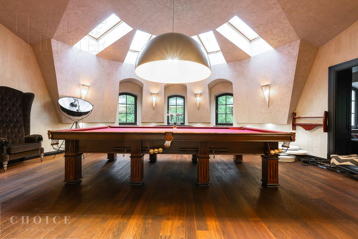 2-этажный коттедж 800 м² с отделкой