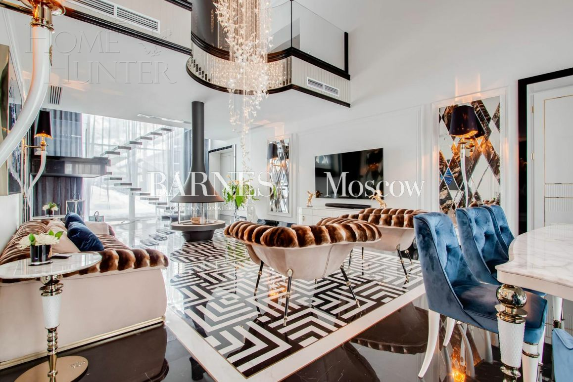 2-этажный коттедж 1 000 м² с отделкой