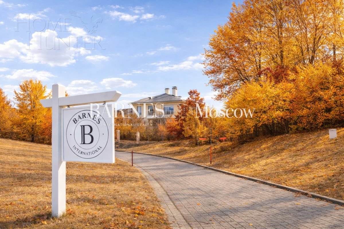 Участок 46.8 сот. в охраняемом поселке