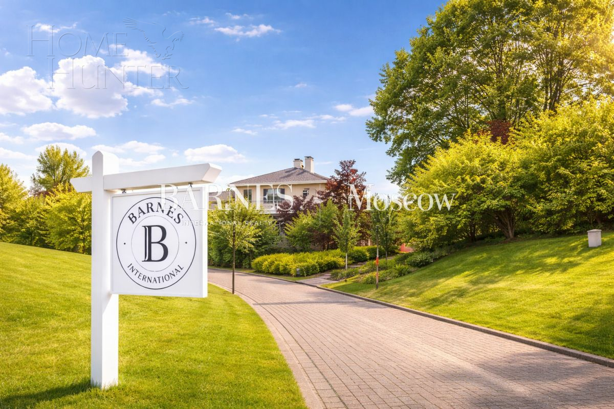 Участок 46.8 сот. в охраняемом поселке