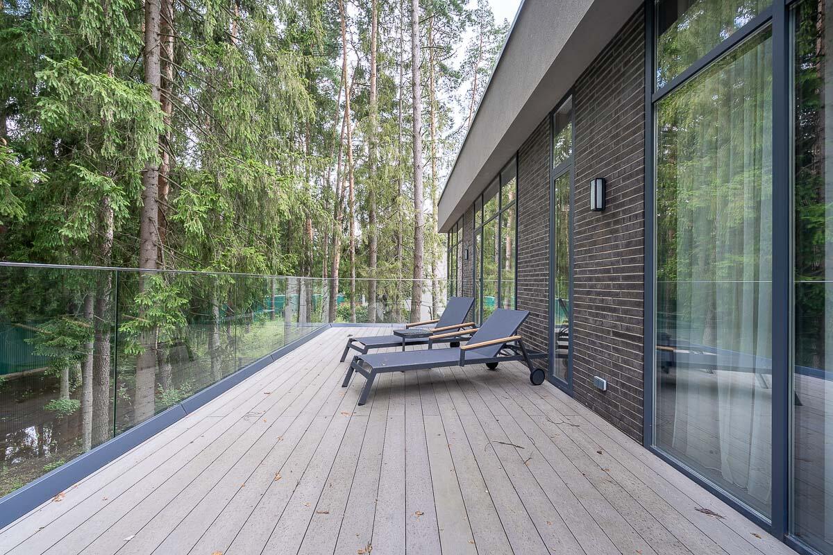 2-этажный коттедж 380 м² с отделкой