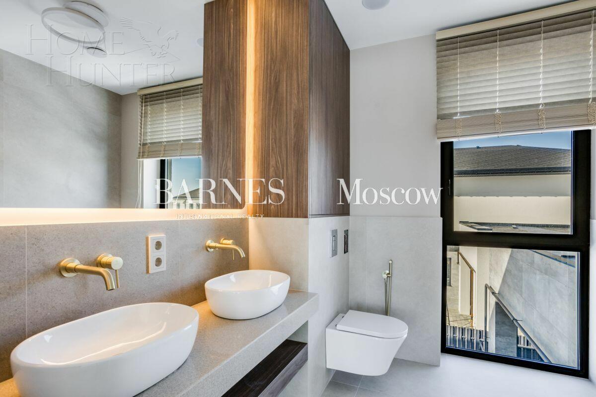 2-этажный коттедж 262 м² с отделкой