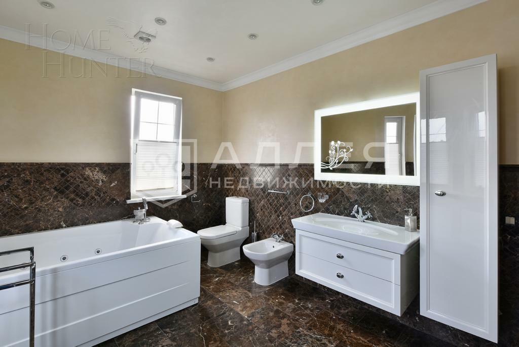 2-этажный коттедж 385 м² с отделкой